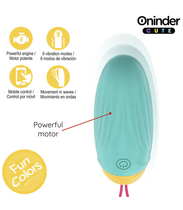 Oninder Cute Love Pleasure — Œuf vibrant app | Folies Secrètes