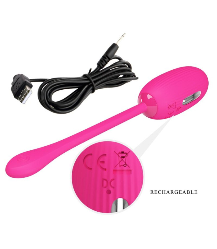 Pretty Love Doreen magenta — Œuf vibrant | Folies Secrètes