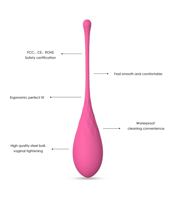 Leslie Kegel Fit 6 pcs — Boules de geisha | Folies Secrètes