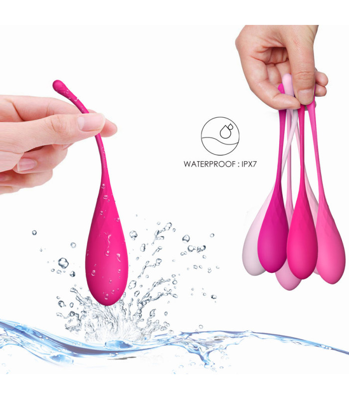Leslie Kegel Fit 6 pcs — Boules de geisha | Folies Secrètes