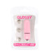 Glossy Petite bullet rose — profil stimulation clitoridienne