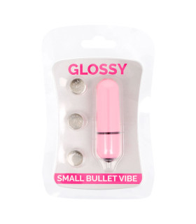 Glossy Petite bullet rose — profil stimulation clitoridienne