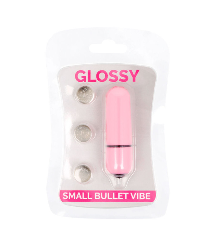 Glossy Petite bullet rose — profil stimulation clitoridienne