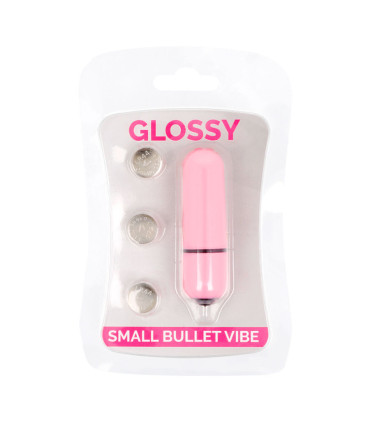 Glossy Petite bullet rose — profil stimulation clitoridienne