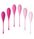 Leslie Kegel Fit 6 pcs — Boules de geisha | Folies Secrètes