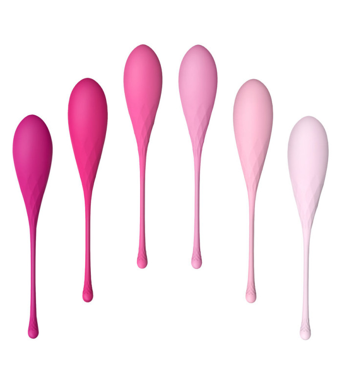 Leslie Kegel Fit 6 pcs — Boules de geisha | Folies Secrètes
