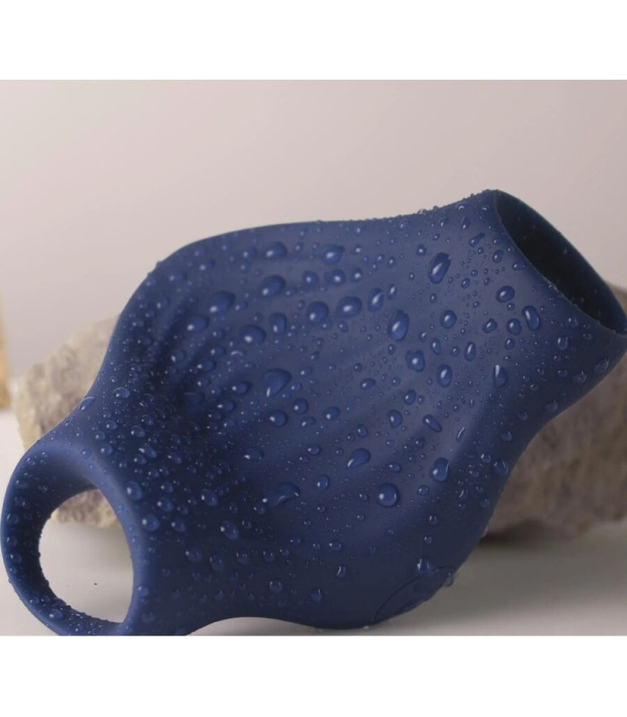 Rocks-Off Palm blue — Masturbateur flexible | Folies Secrètes