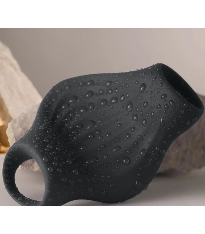 Rocks-Off Palm noir — Masturbateur flexible | Folies Secrètes