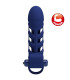 Pretty Love Altaf anneau vibrant bleu — Bien-être homme | Folies Secrètes