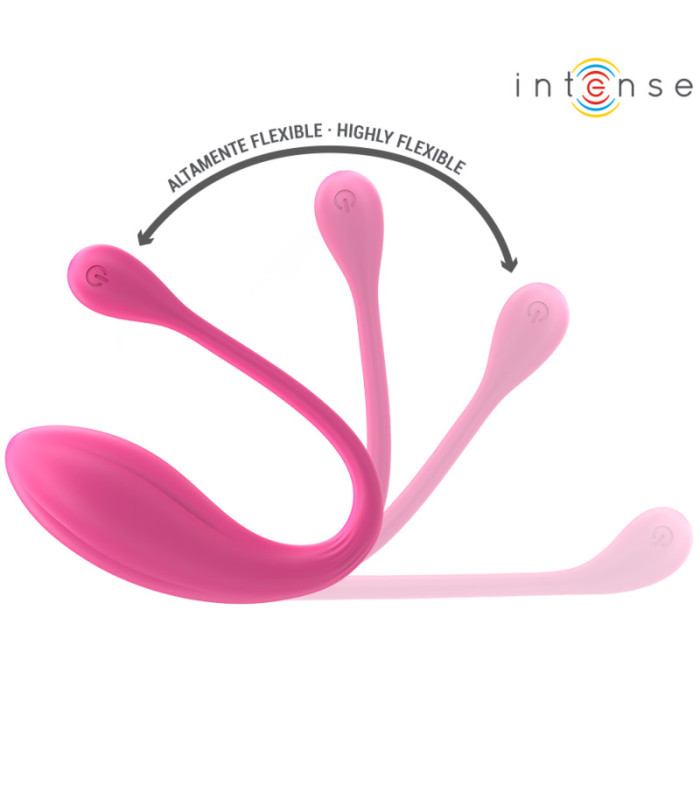Intense Janice rose — Vibrateur en U 10 modes | Folies Secrètes