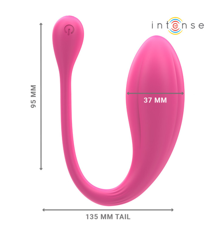 Intense Janice rose — Vibrateur en U 10 modes | Folies Secrètes