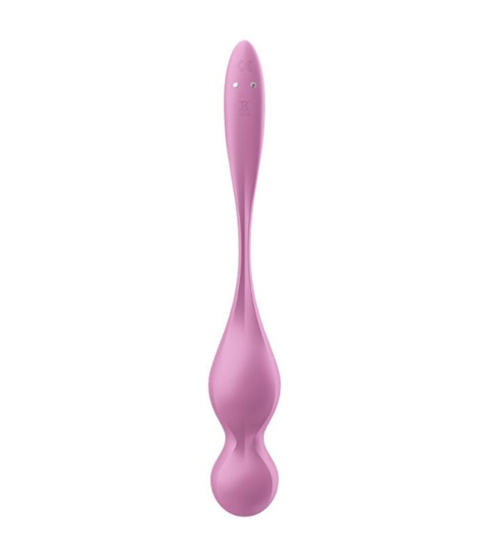 Satisfyer Love Birds — silicone doux vibrations modulables