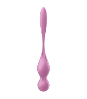 Satisfyer Love Birds — silicone doux vibrations modulables