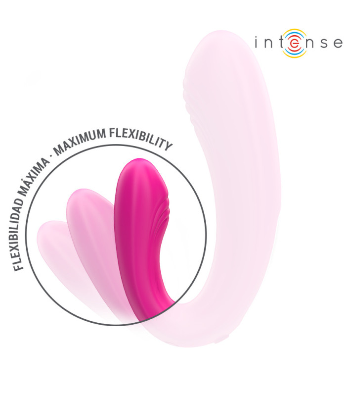 Intense Janet rose — Double stimulateur en U | Folies Secrètes