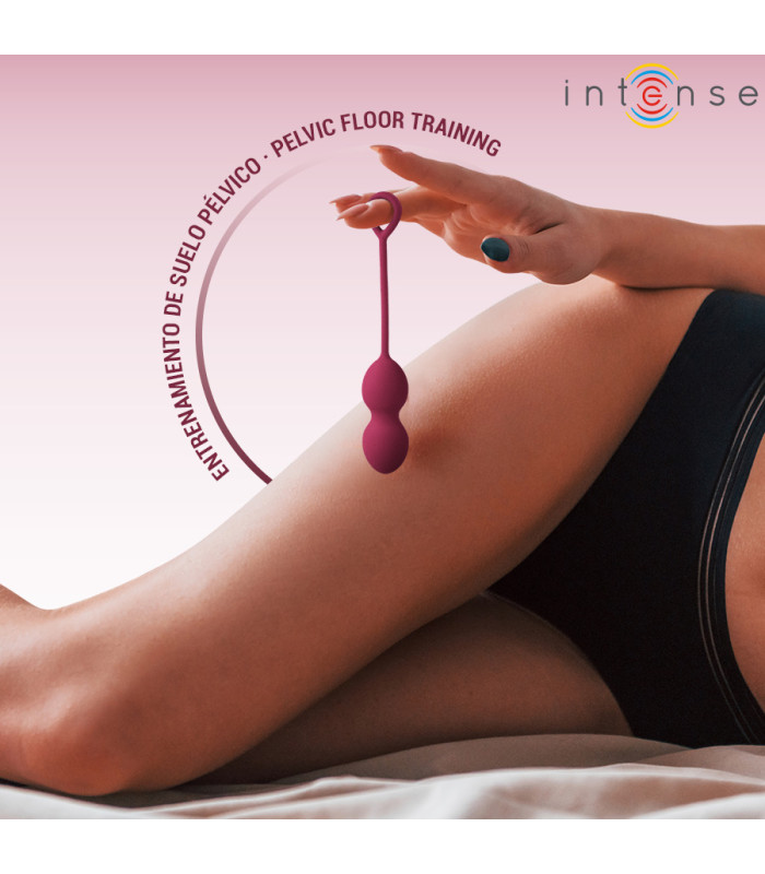 Intense Charli — Kit boules de Kegel bordeaux | Folies Secrètes