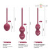 Intense Charli — Kit boules de Kegel bordeaux | Folies Secrètes
