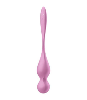 Satisfyer Love Birds rose — profil entraînement périnée premium