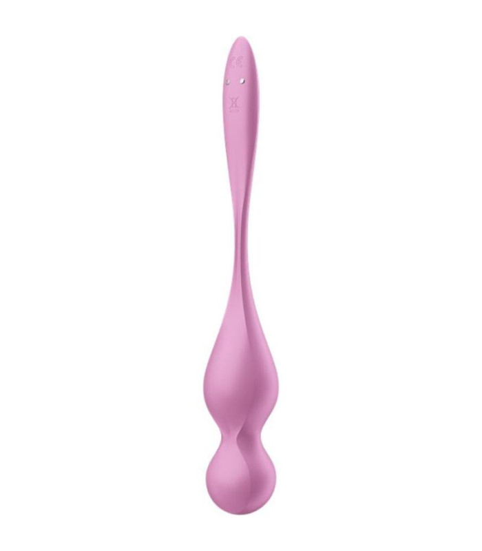 Satisfyer Love Birds rose — profil entraînement périnée premium