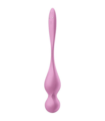 Satisfyer Love Birds rose — profil entraînement périnée premium