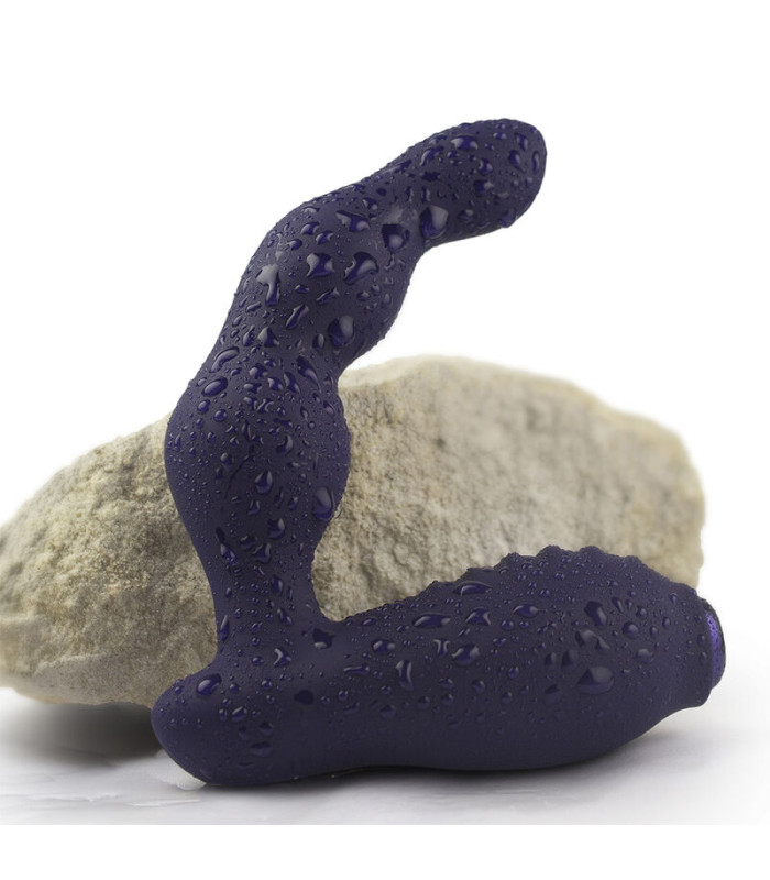 Rocks-Off Mini baguette rose — Vibromasseur 16 modes | Folies Secrètes