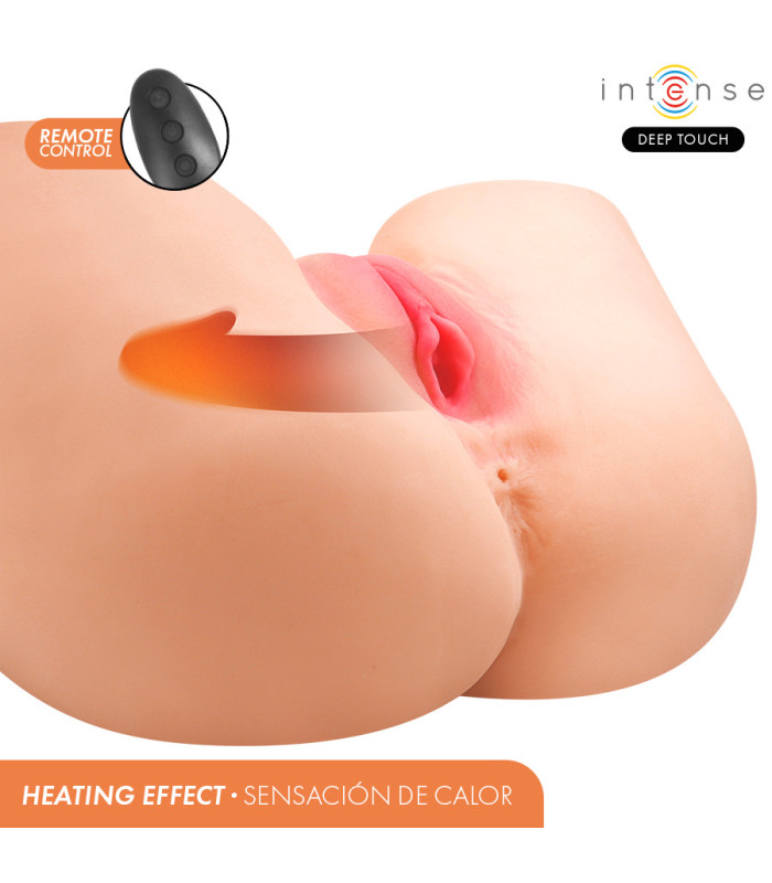 Intense Deep Touch Julia — Masturbateur vaginal | Folies Secrètes