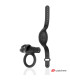 Black & Silver Agron — Cockring WatchMe | Folies Secrètes