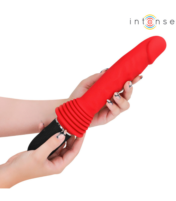 Intense Cynthia — Vibrateur poussée chauffant | Folies Secrètes