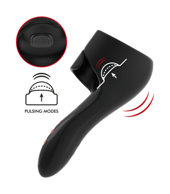 Jamyjob Baguette Pulsar — Masturbateur automatique | Folies Secrètes