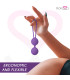 Moressa Osian set lilas — Boules de geisha silicone | Folies Secrètes