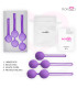 Moressa Osian set lilas — Boules de geisha silicone | Folies Secrètes