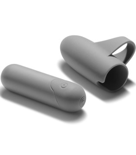 Bijoux Mieux que votre ex gris — profil mini vibrateur