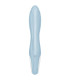 Satisfyer Air Pump Bunny 1 — Rabbit gonflable bleu | Folies Secrètes