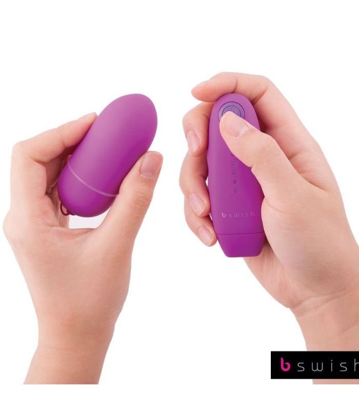 B Swish Bnaughty Classic lilas — Œuf télécommandé | Folies Secrètes