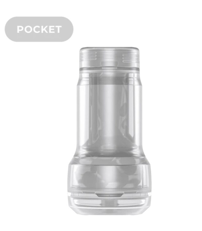 Kiiroo Feel Pocket Stroker — Masturbateur compact | Folies Secrètes