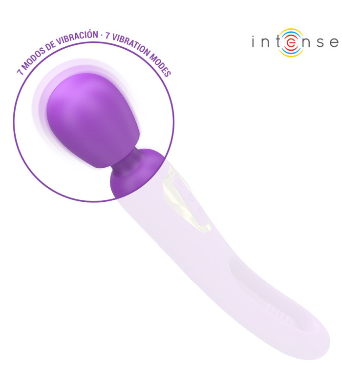 Intense Christy — Baguette vibrante langue rotative | Folies Secrètes