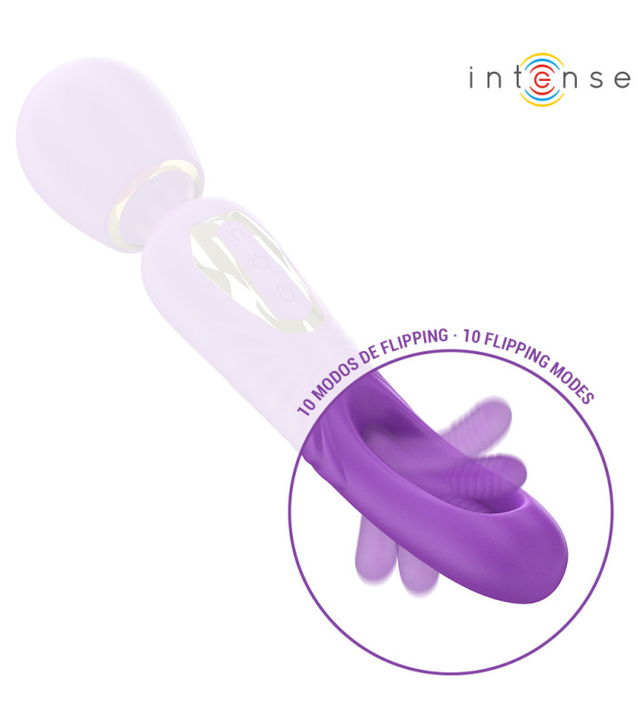Intense Christy — Baguette vibrante langue rotative | Folies Secrètes
