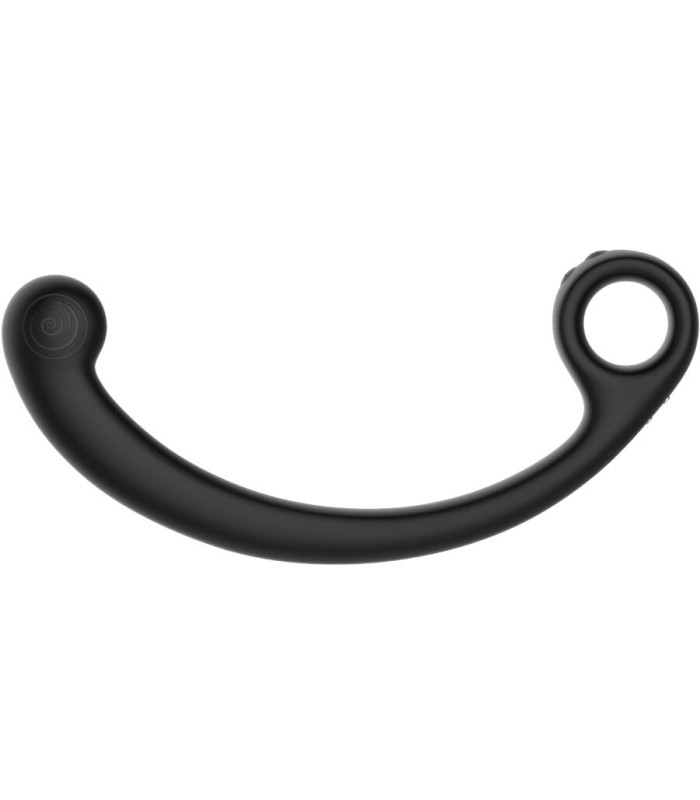 Snail Vibe Axi — Wand massager noir rechargeable | Folies Secrètes