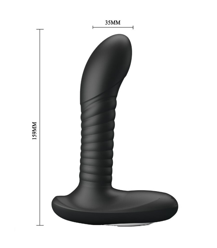 Mr Play prostate rotation — Stimulateur vibrant | Folies Secrètes