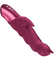 Fun Factory — Darling Devil rabbit rouge vin