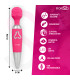 Moressa Odilon — Wand silicone rechargeable | Folies Secrètes