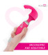 Moressa Odilon — Wand silicone rechargeable | Folies Secrètes