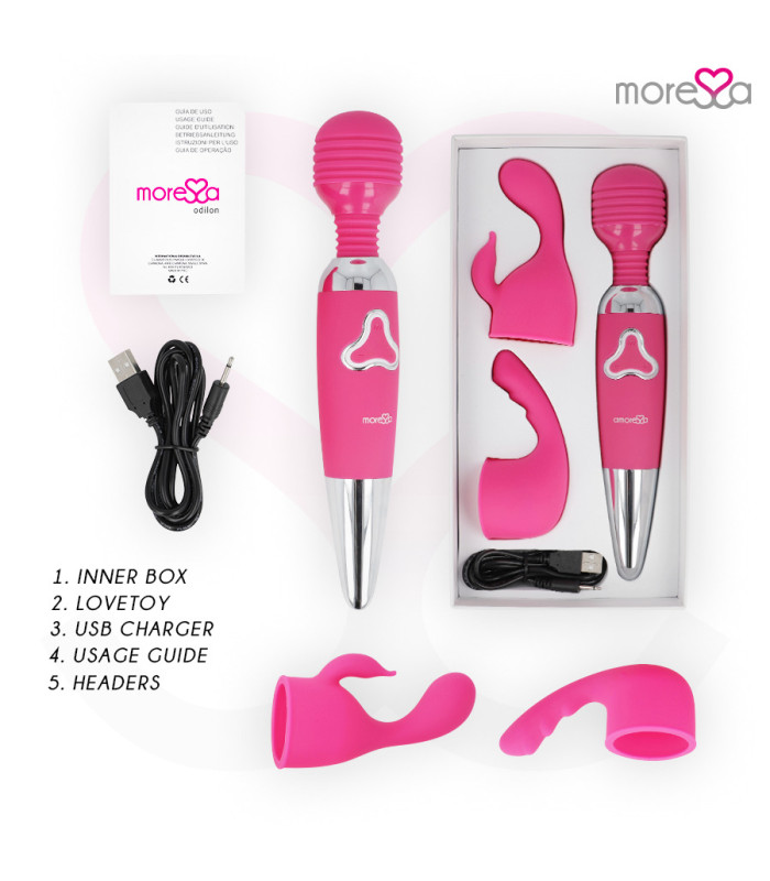 Moressa Odilon — Wand silicone rechargeable | Folies Secrètes