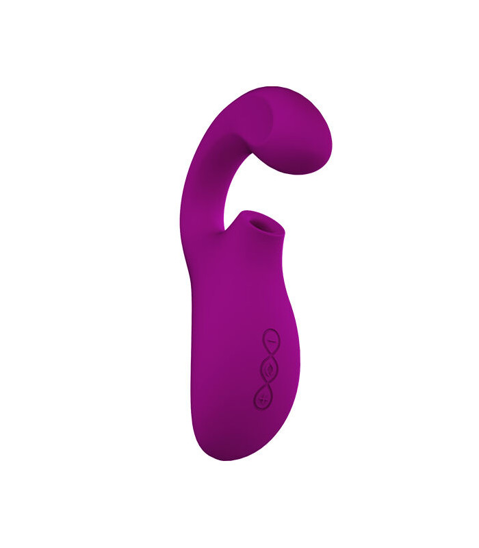 LELO Enigma — Double aspiration stimulation | Folies Secrètes