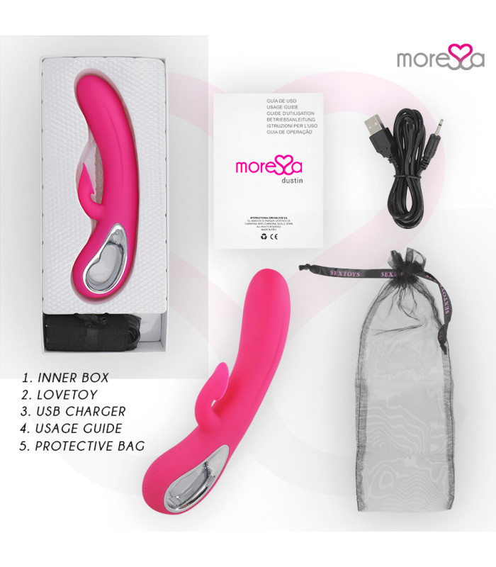 Moressa Dustin — Rabbit aspiration clitoridienne | Folies Secrètes