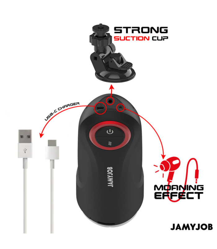 Jamyjob vagin automatique — Masturbateur gravité | Folies Secrètes