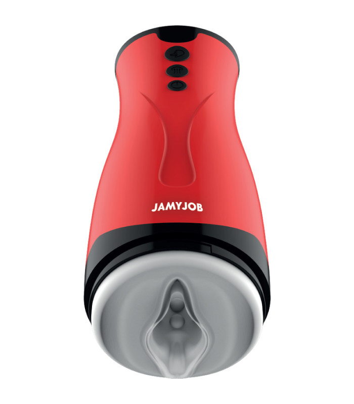 Jamyjob Dameron — Masturbateur aspiration vibration | Folies Secrètes