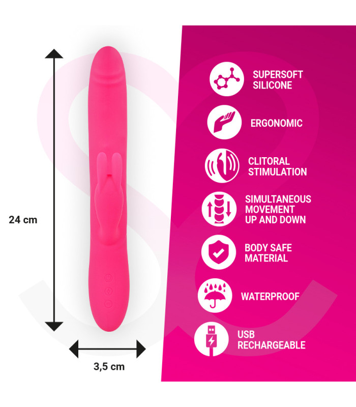 Moressa Warren — Produit connecté silicone premium | Folies Secrètes