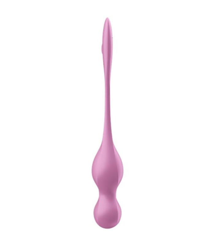 Satisfyer Love Birds rose — Boules Kegel connectées | Folies Secrètes