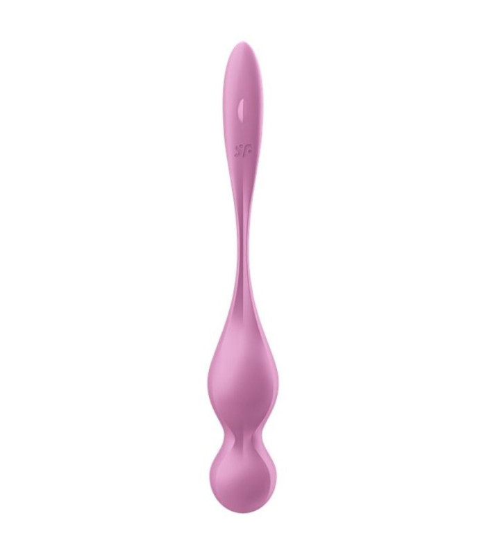 Satisfyer Love Birds rose — Boules Kegel connectées | Folies Secrètes