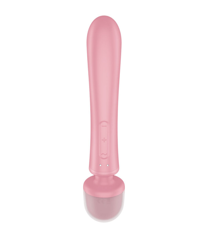 Satisfyer Triple Lover rose — Wand rabbit | Folies Secrètes